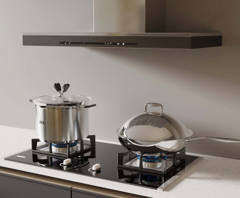 Modern Kitchen Electric Gas Range-ID:560911897