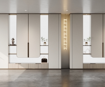 Modern Shoe Cabinet-ID:417301897