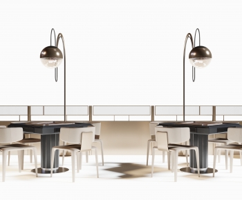 Modern Mahjong Tables And Chairs-ID:456288108