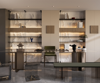 New Chinese Style Tea House-ID:130291035