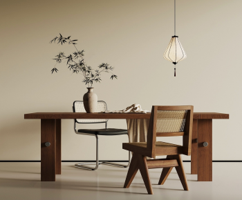 Modern Dining Table And Chairs-ID:478147039