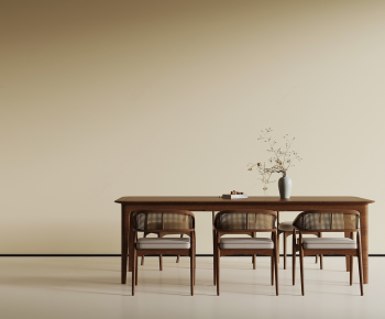 Modern Dining Table And Chairs-ID:863599065