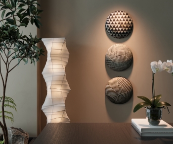 Wabi-sabi Style Wall Decoration-ID:254427916