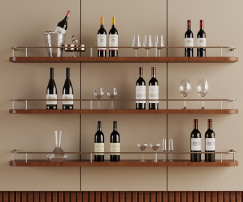 Modern Wine Rack-ID:924689059