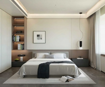 Modern Bedroom-ID:533377891