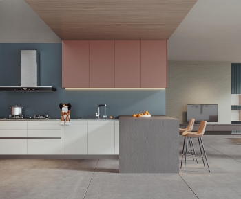 Modern Open Kitchen-ID:553240067