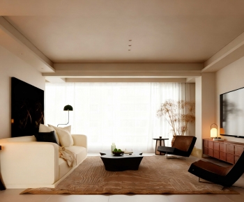 Modern A Living Room-ID:585962061