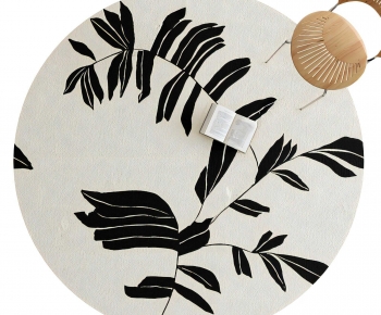 French Style Circular Carpet-ID:760227926