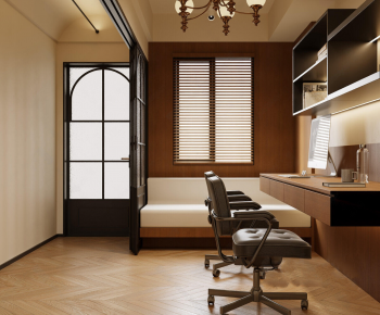 French Style Study Space-ID:207149981