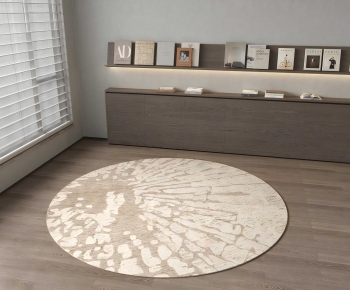 Modern Circular Carpet-ID:157376052