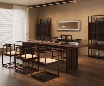 New Chinese Style Tea House-ID:230820892