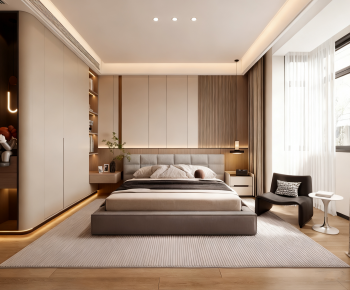 Modern Bedroom-ID:948235031