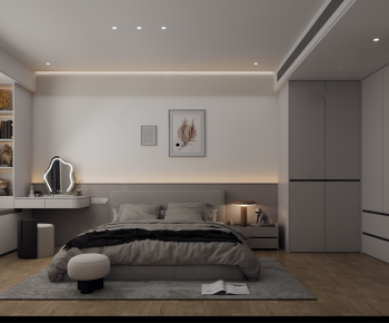 Modern Bedroom-ID:779521946