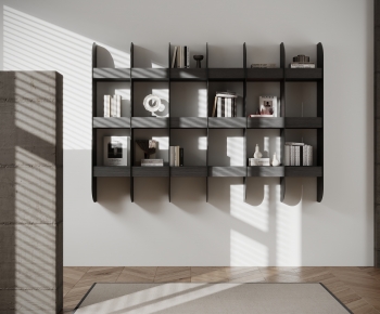 Modern Bookshelf-ID:403635035