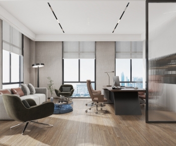 Modern Manager's Office-ID:625539068