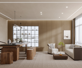 New Chinese Style Tea House-ID:114144098