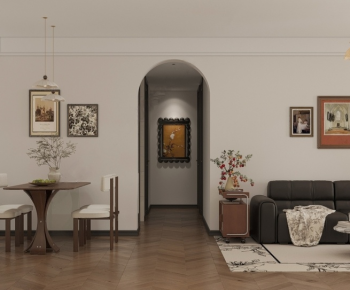 Modern A Living Room-ID:852042917