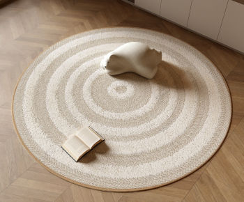 Modern Circular Carpet-ID:818033932