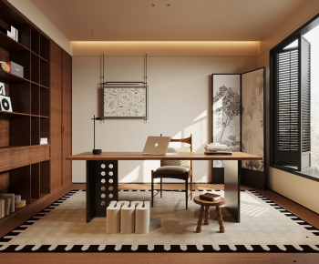 French Style Study Space-ID:319695009