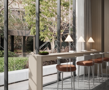 Modern Counter Bar-ID:202150395