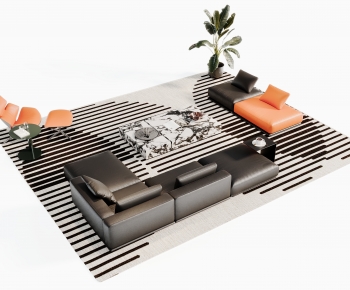 Modern Sofa Combination-ID:946835044