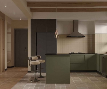 Modern Open Kitchen-ID:691462048