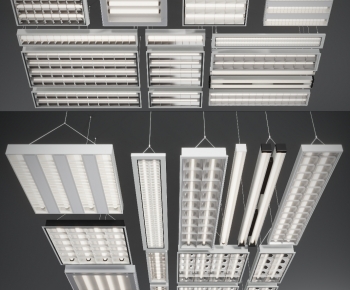 Modern Grille Lamp-ID:611444003