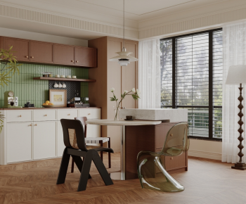 French Style Dining Room-ID:121750855