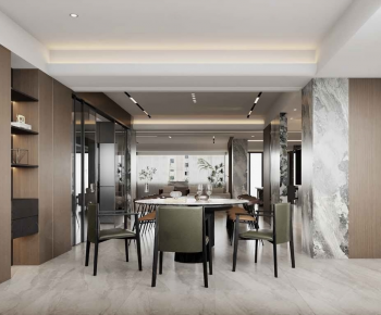 Modern Dining Room-ID:656624087