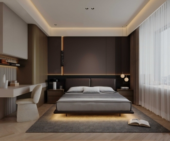 Modern Bedroom-ID:176961907
