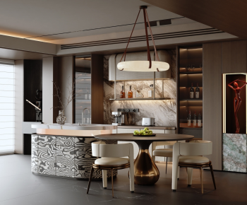 Modern Dining Room-ID:457508096