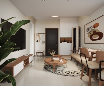 Modern A Living Room-ID:115740379