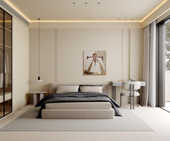 Modern Bedroom-ID:766011954