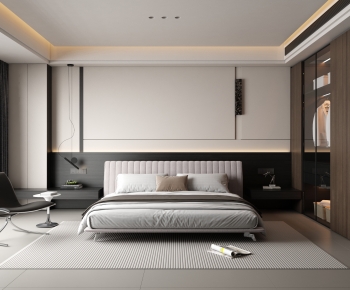 Modern Bedroom-ID:853091965
