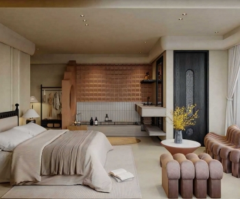 Wabi-sabi Style Residential Hostel-ID:697741996