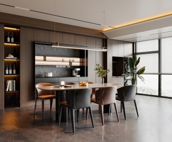 Modern Dining Room-ID:982145077