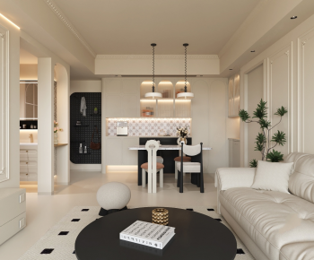 Modern A Living Room-ID:113310826