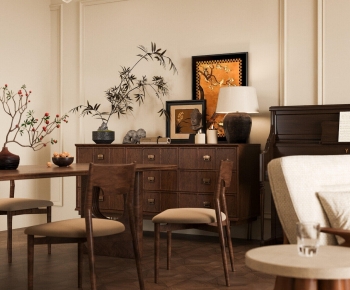 French Style Dining Room-ID:881249915