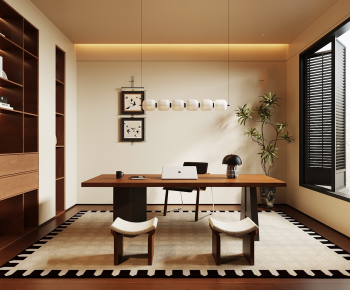 French Style Study Space-ID:375758891