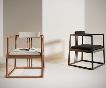 New Chinese Style Lounge Chair-ID:199018967