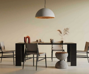 Modern Dining Table And Chairs-ID:564575912