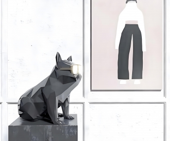 Modern Sculpture-ID:555772075