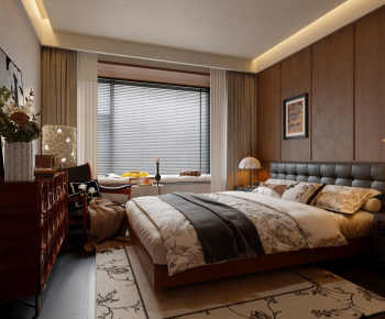 Modern Bedroom-ID:181710793