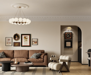 Modern A Living Room-ID:101807122