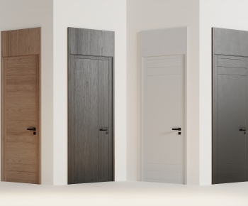 Modern Single Door-ID:892801056