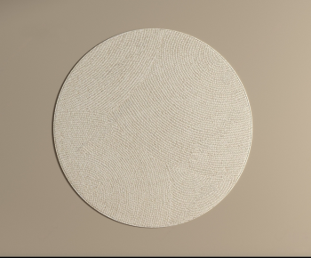 Modern Circular Carpet-ID:550870943