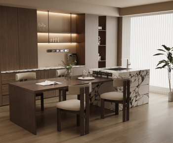 Modern Dining Room-ID:846334938