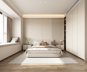 Modern Bedroom-ID:287149077