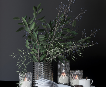 Modern Aquatic Green Plant-ID:509099968