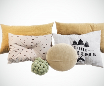 Modern Pillow-ID:390510663